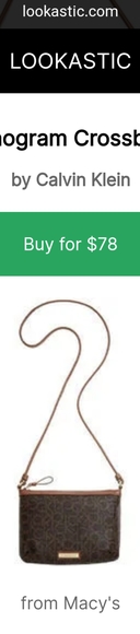 Calvin Klein crossbody bag - Picture 4 of 4